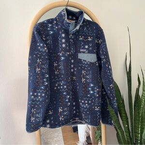 🌿 Patagonia Synchilla Fleece T-Snap